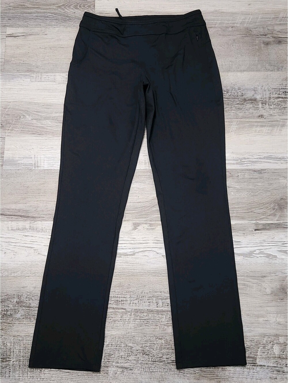 Kuhl Womens Pants Small Black Pockets Hiking Stretch Elastic Waist